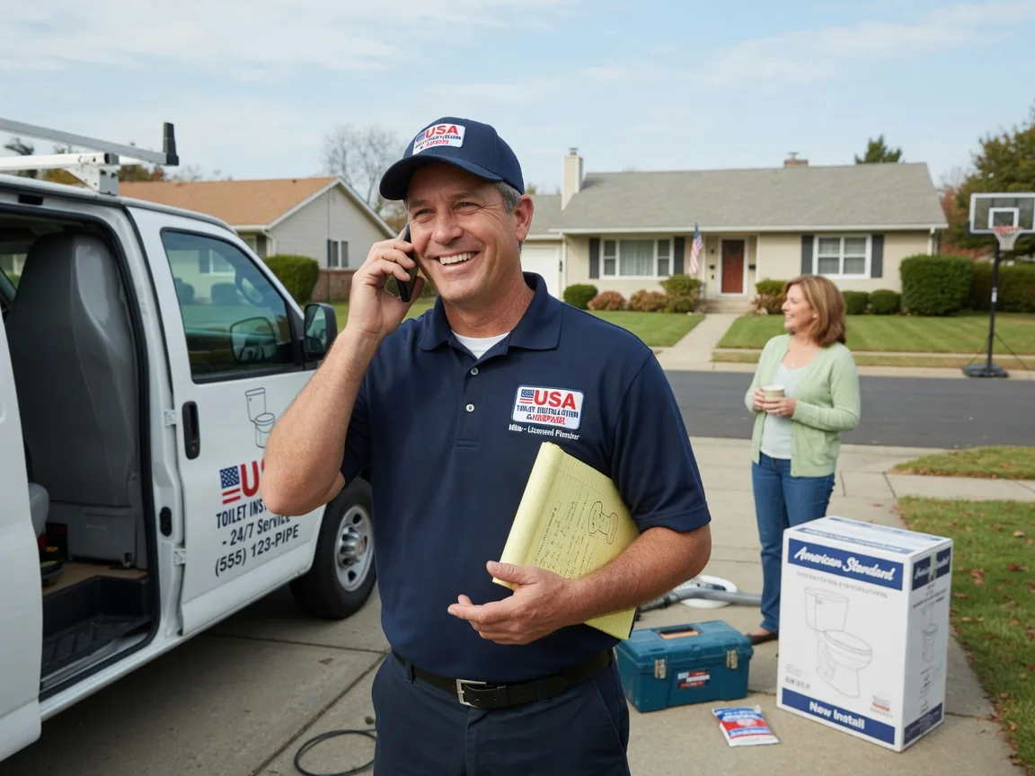Toilet Installation Crescent, PA FAQs